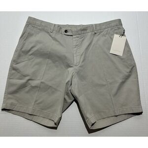 SUITSUPPLY Porto Shorts Men's Size 42 Cotton Stretch Zip Fly Chino Casual